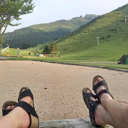 Sur La Station De Val Louron * Genos