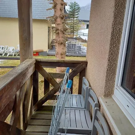 Sur La Station De Val Louron Апартаменты *