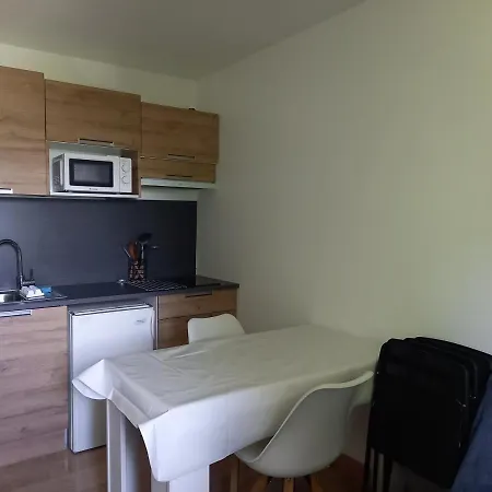 Sur La Station De Val Louron *