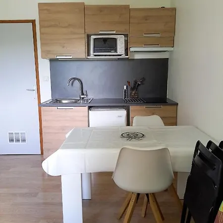 Sur La Station De Val Louron Génos