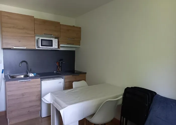 Sur La Station De Val Louron *